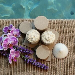 Body Butter Body Whip Luxurious Hydrating Moisturizing Orchid & Vine